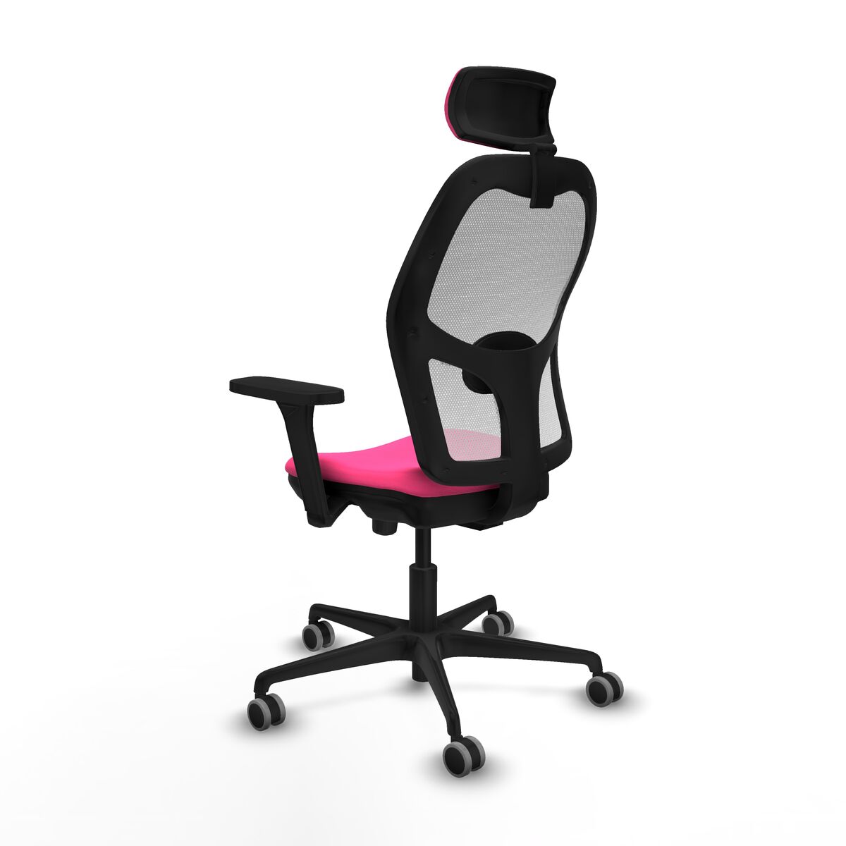 Silla de Oficina con Cabecero Jorquera Piqueras y Crespo 3D036G2 Rosa
