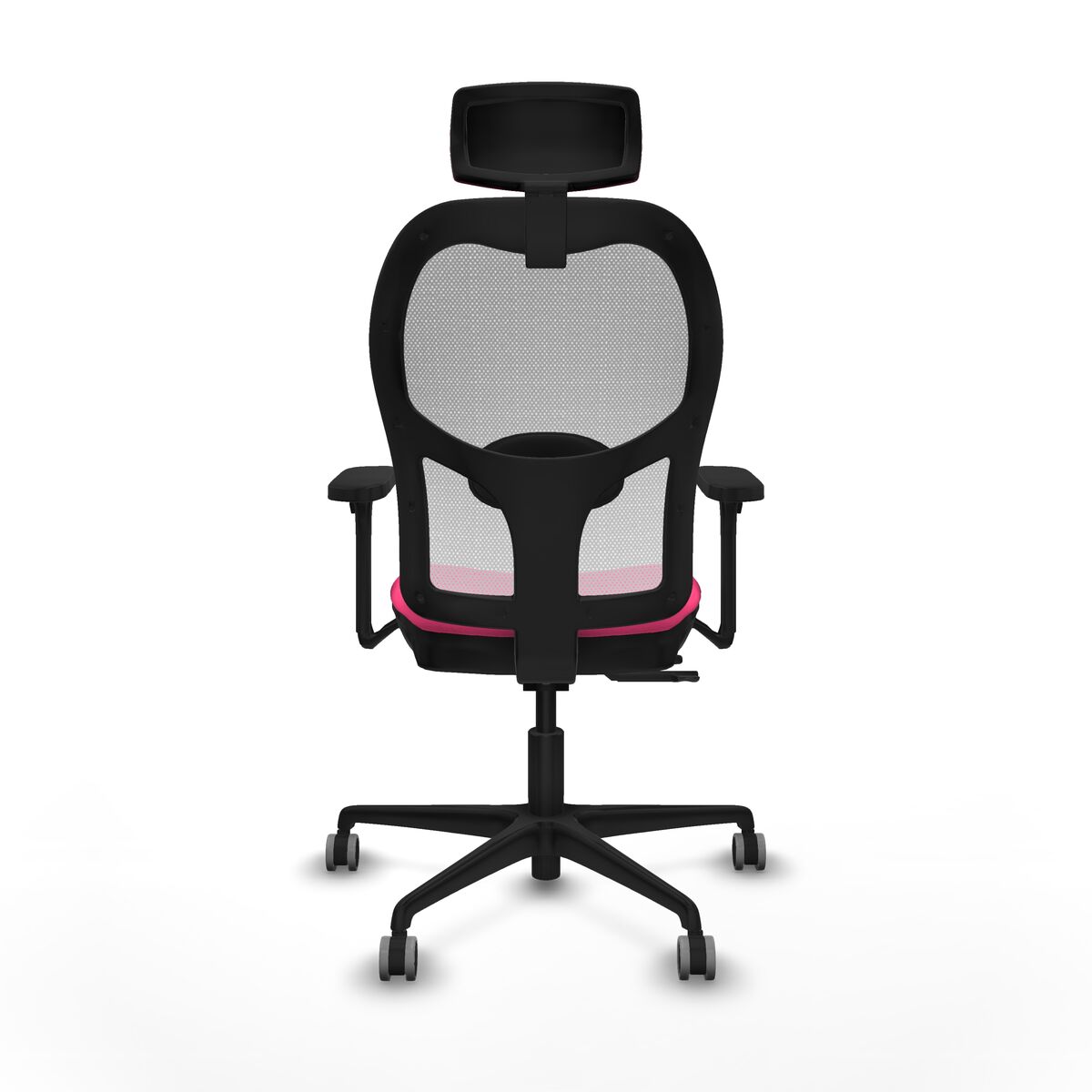 Silla de Oficina con Cabecero Jorquera Piqueras y Crespo 3D036G2 Rosa