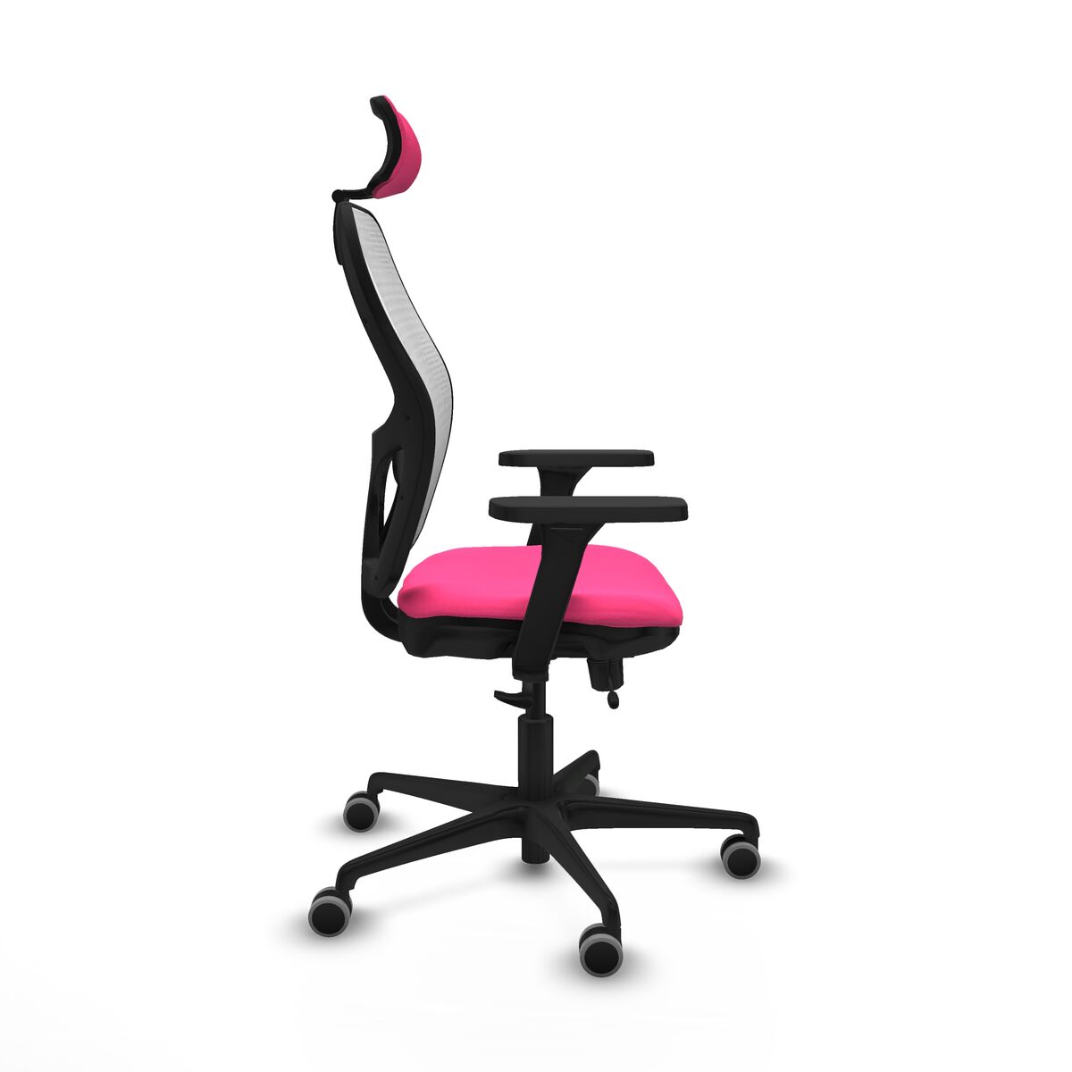 Silla de Oficina con Cabecero Jorquera Piqueras y Crespo 3D036G2 Rosa