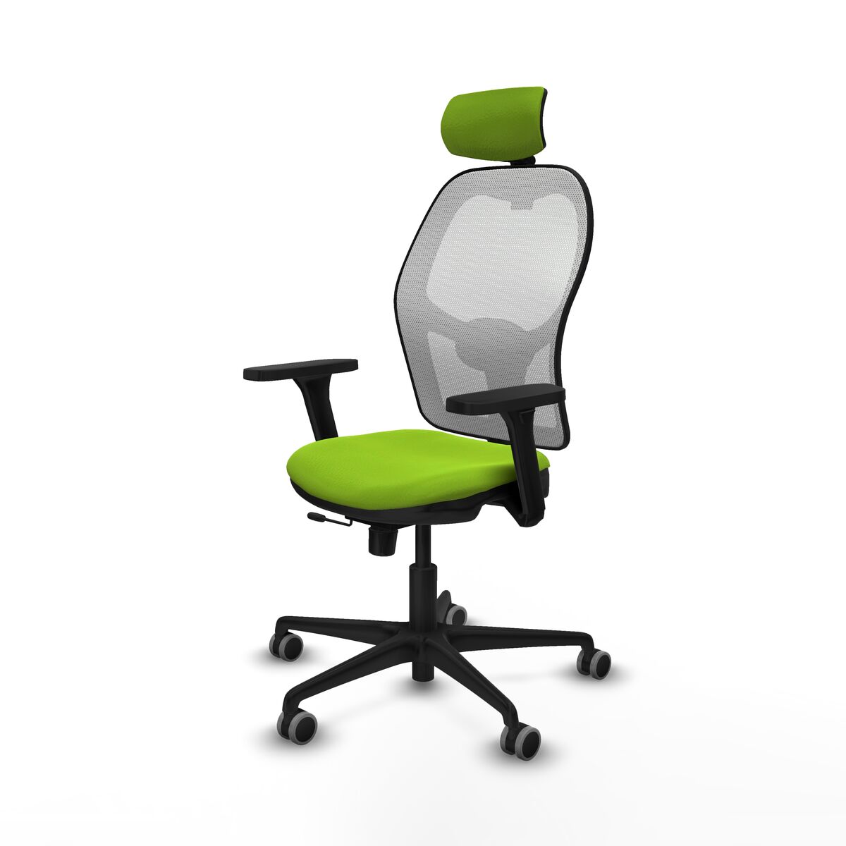 Silla de Oficina con Cabecero Jorquera Piqueras y Crespo 3D036G2 Pistacho