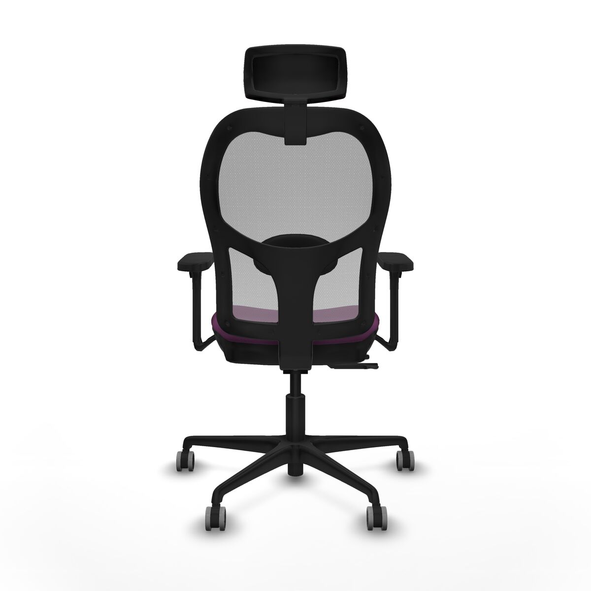 Silla de Oficina con Cabecero Jorquera Piqueras y Crespo 3D036G2 Morado