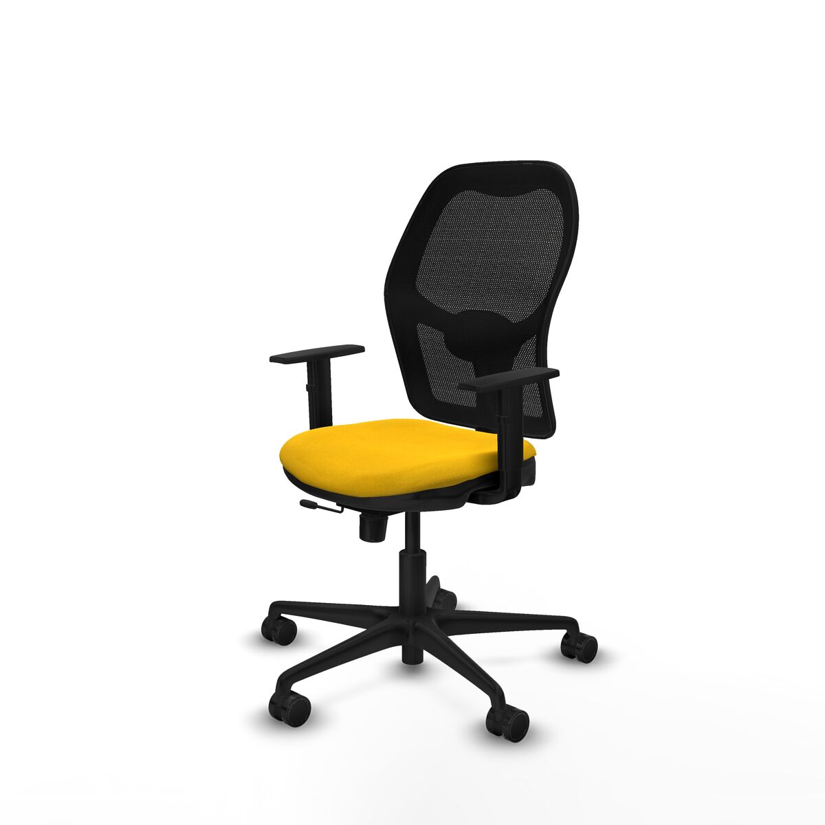 Silla de Oficina Jorquera Piqueras y Crespo 1D036N0 Amarillo