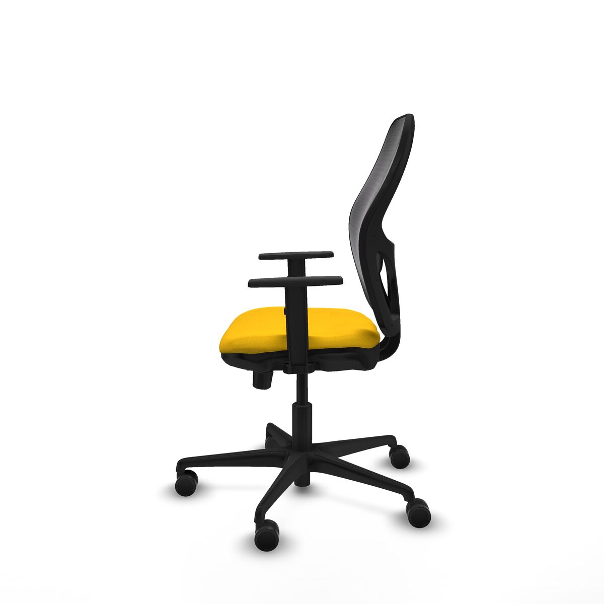 Silla de Oficina Jorquera Piqueras y Crespo 1D036N0 Amarillo