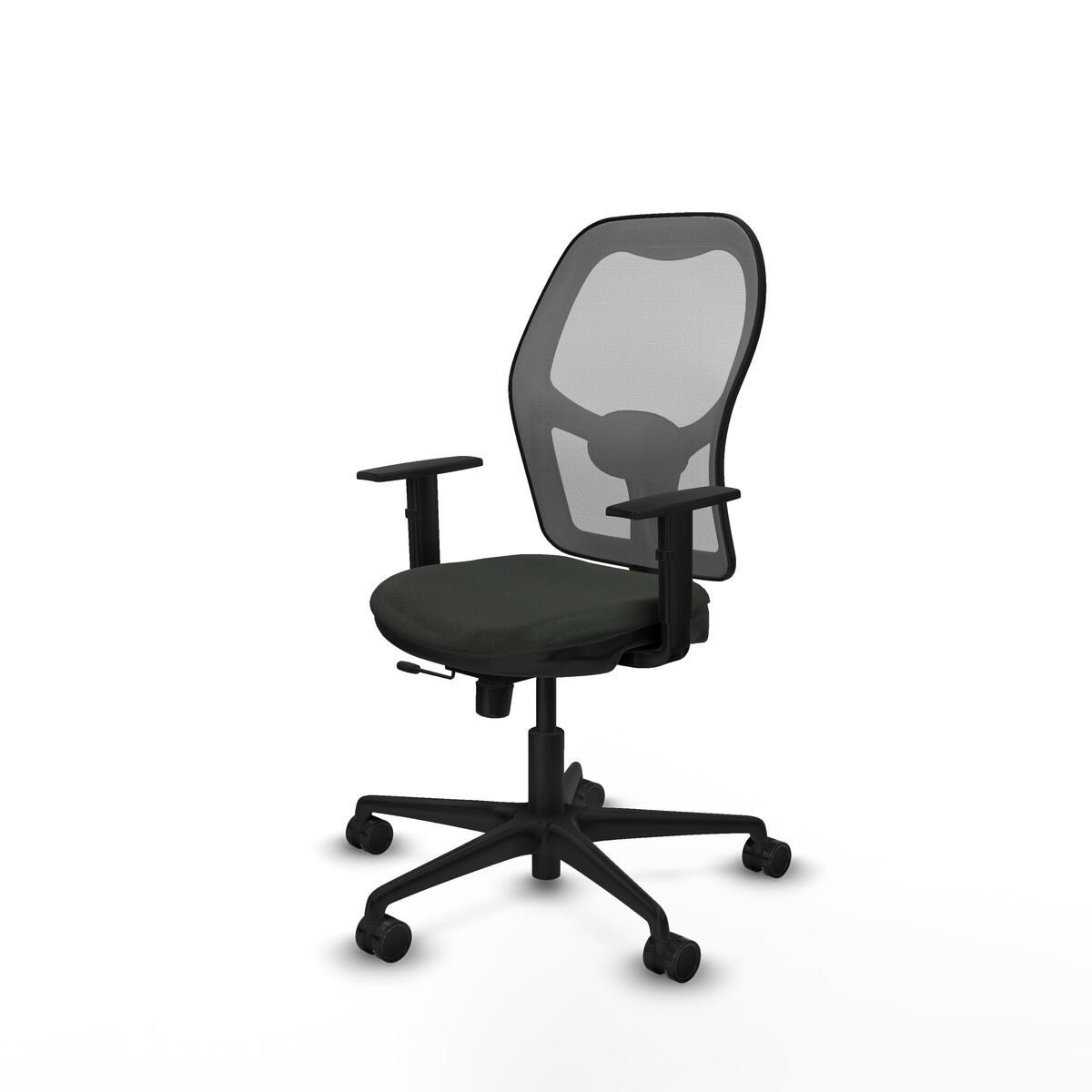 Silla de Oficina Jorquera Piqueras y Crespo 1D036N0 Negro