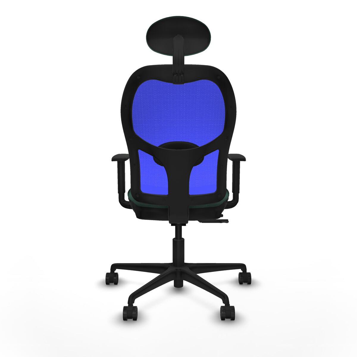 Silla de Oficina con Cabecero Jorquera Piqueras y Crespo 1D036N1 Verde