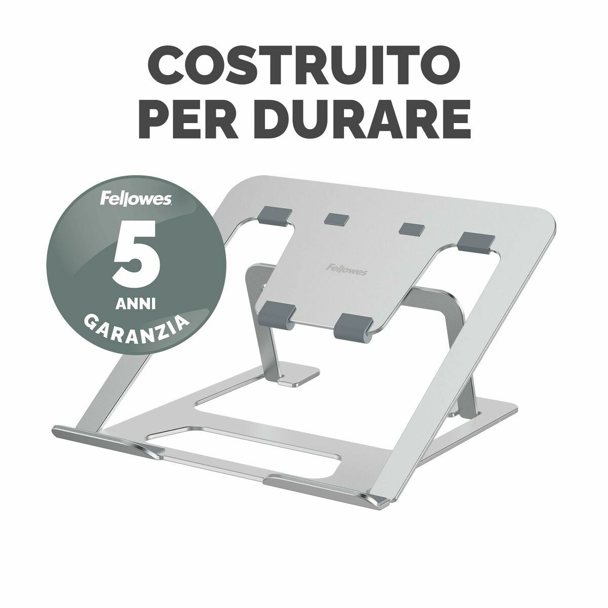 Soporte para Portátil Plegable y Regulable Fellowes Alumia