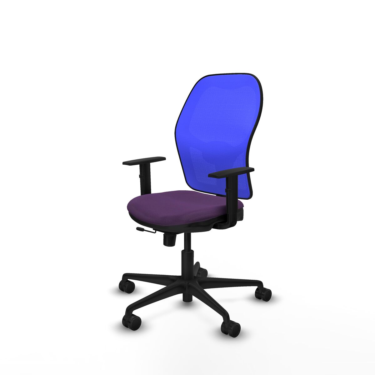Silla de Oficina Jorquera Piqueras y Crespo 1D036N0 Morado