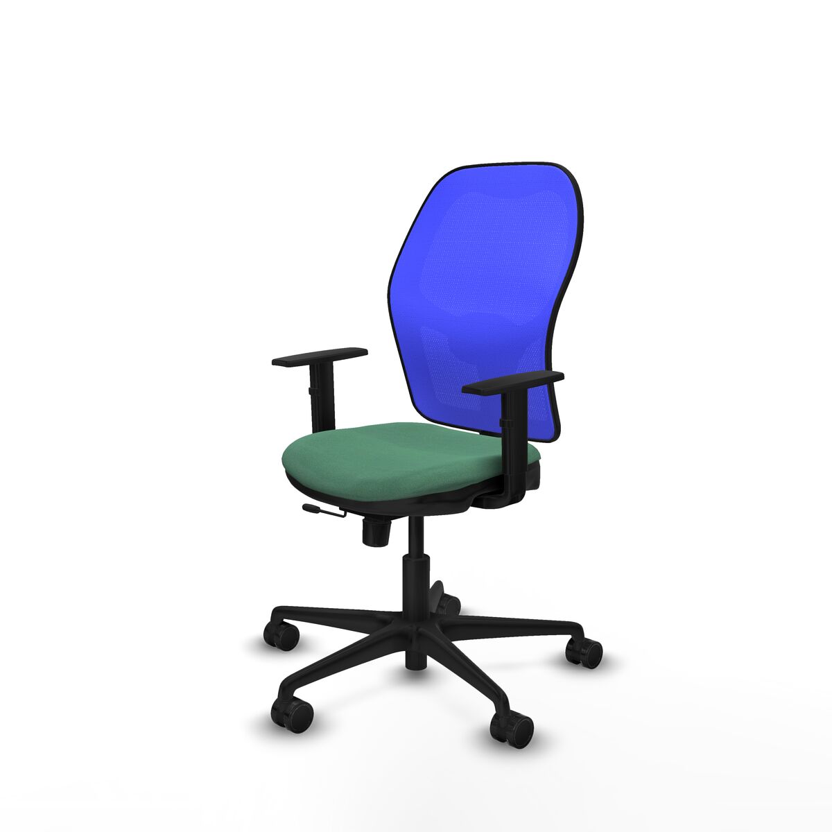 Silla de Oficina Jorquera Piqueras y Crespo 1D036N0 Verde Esmeralda