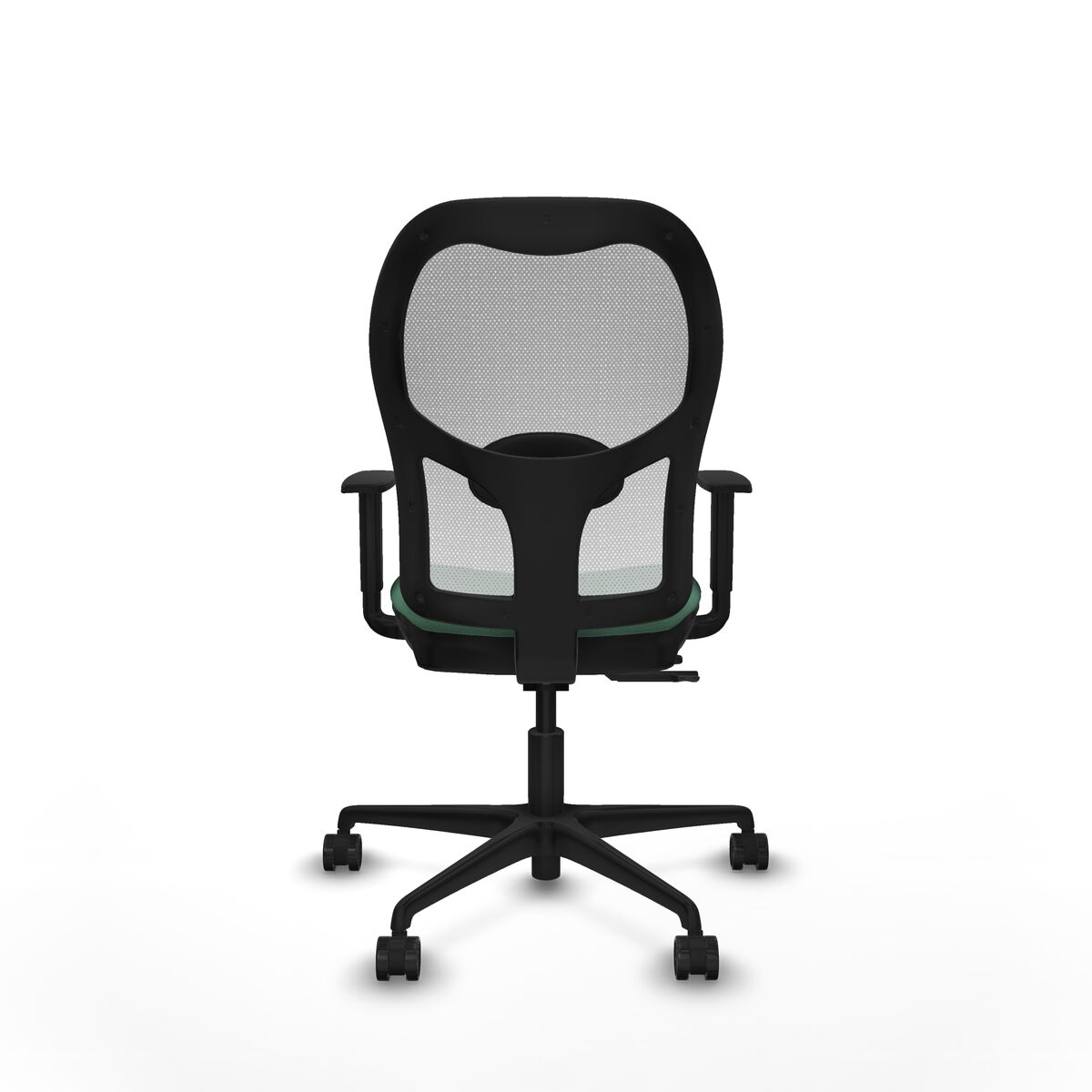 Silla de Oficina Jorquera Piqueras y Crespo 1D036N0 Verde Esmeralda