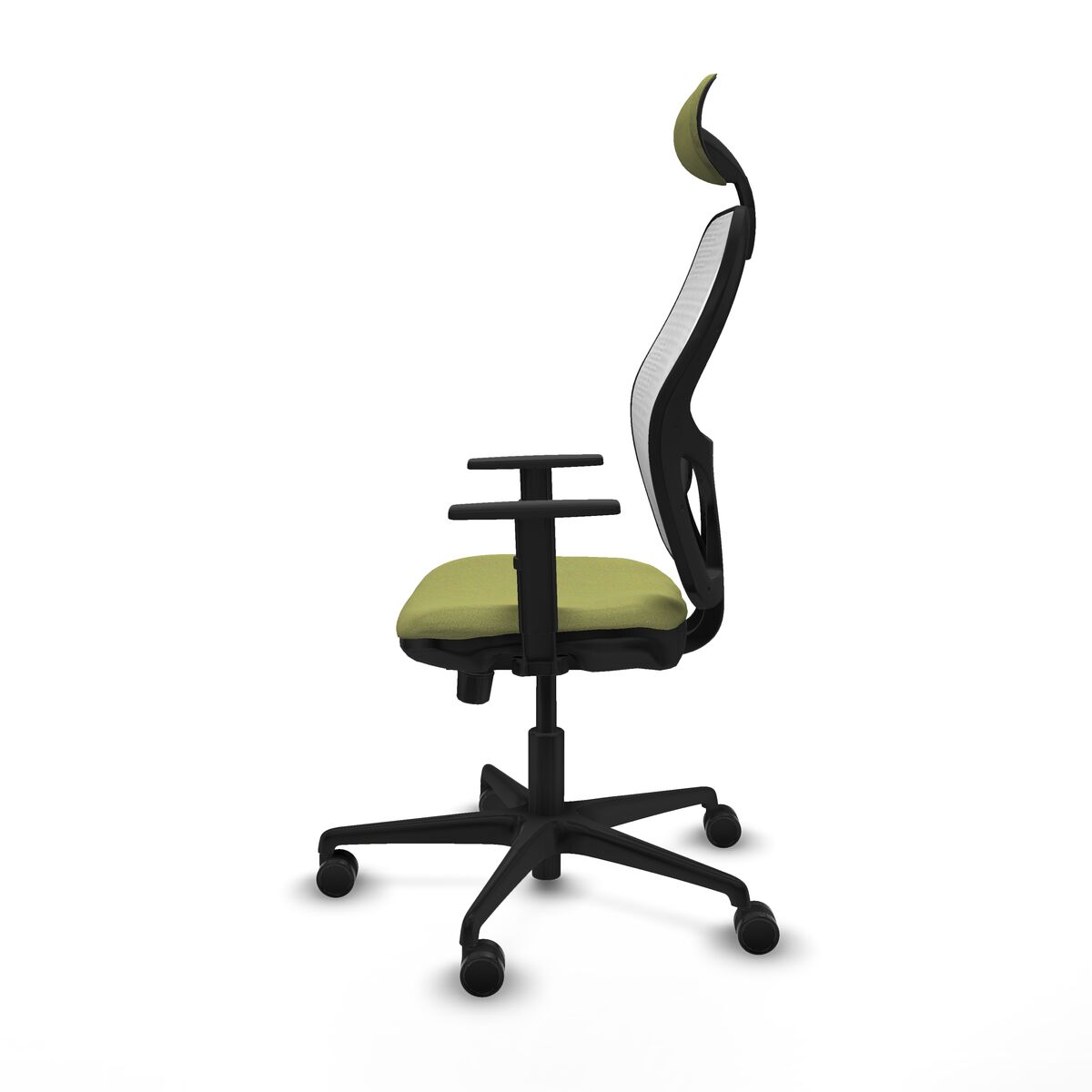 Silla de Oficina con Cabecero Jorquera Piqueras y Crespo 1D036N1 Verde