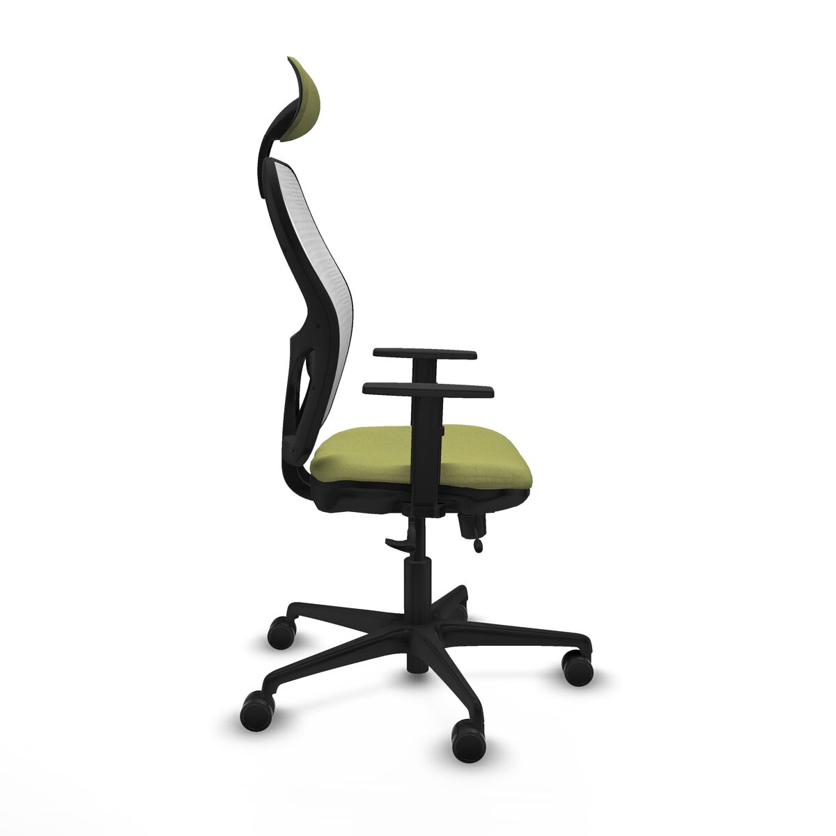 Silla de Oficina con Cabecero Jorquera Piqueras y Crespo 1D036N1 Verde