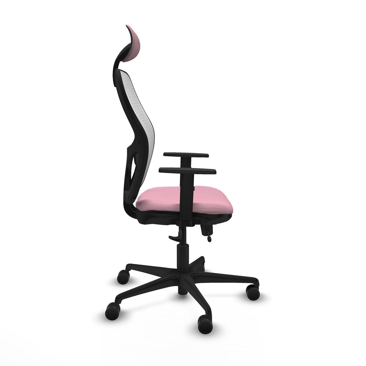 Silla de Oficina con Cabecero Jorquera Piqueras y Crespo 1D036N1 Rosa