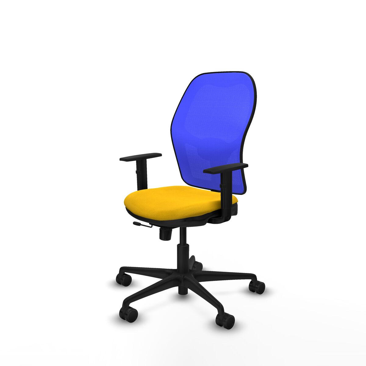 Silla de Oficina Jorquera Piqueras y Crespo 1D036N0 Amarillo