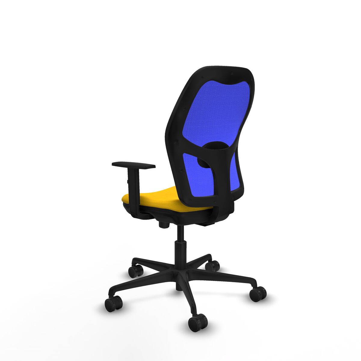 Silla de Oficina Jorquera Piqueras y Crespo 1D036N0 Amarillo