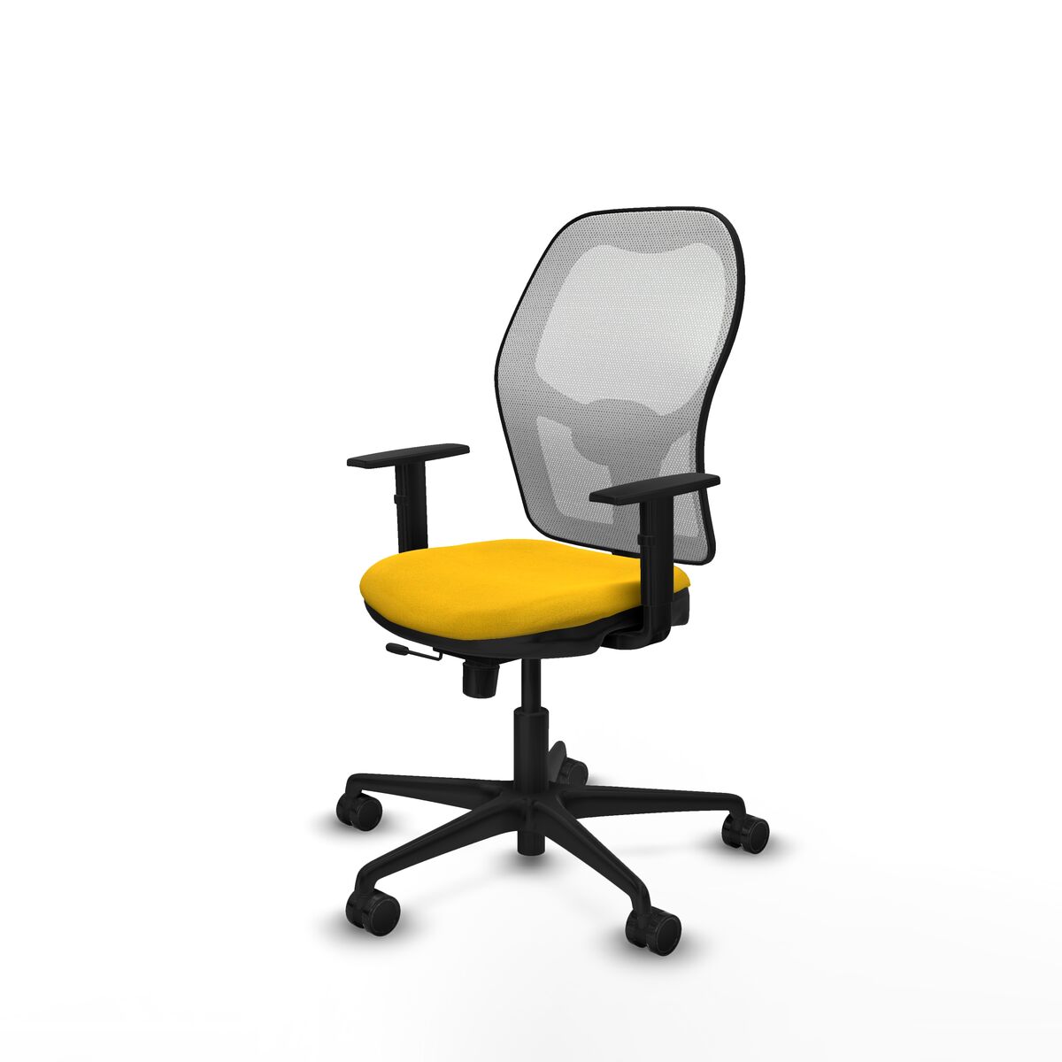 Silla de Oficina Jorquera Piqueras y Crespo 1D036N0 Amarillo