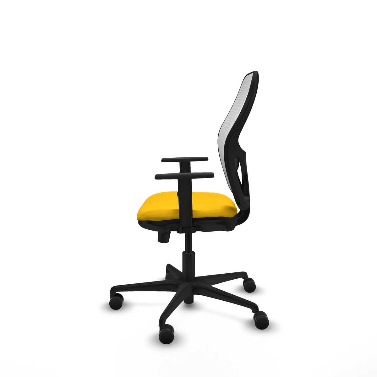 Silla de Oficina Jorquera Piqueras y Crespo 1D036N0 Amarillo