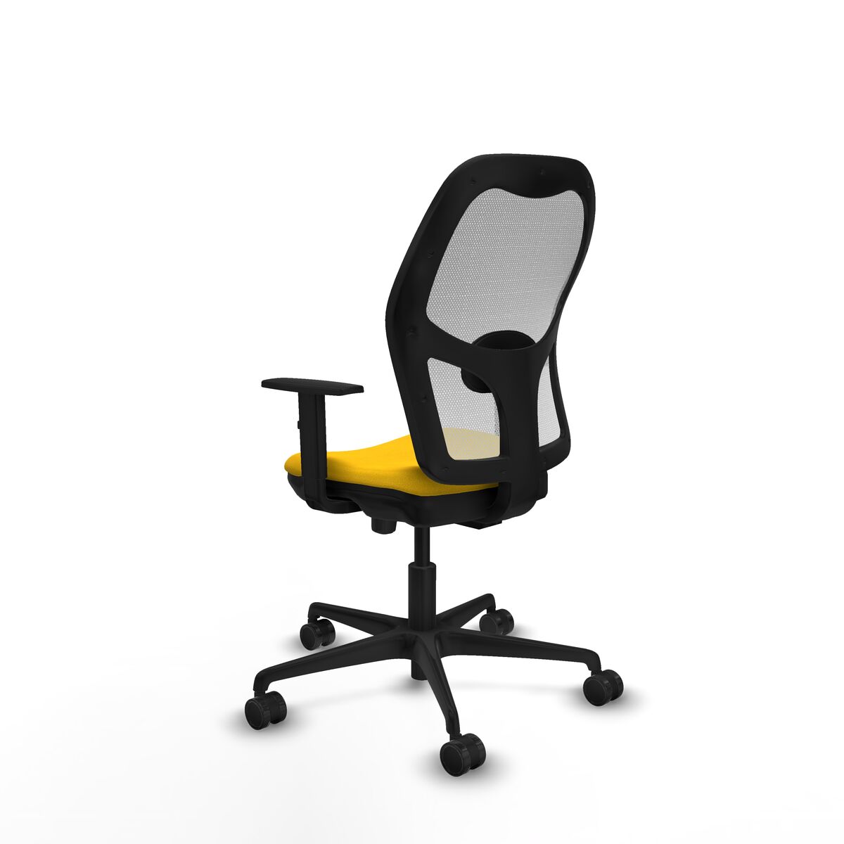 Silla de Oficina Jorquera Piqueras y Crespo 1D036N0 Amarillo