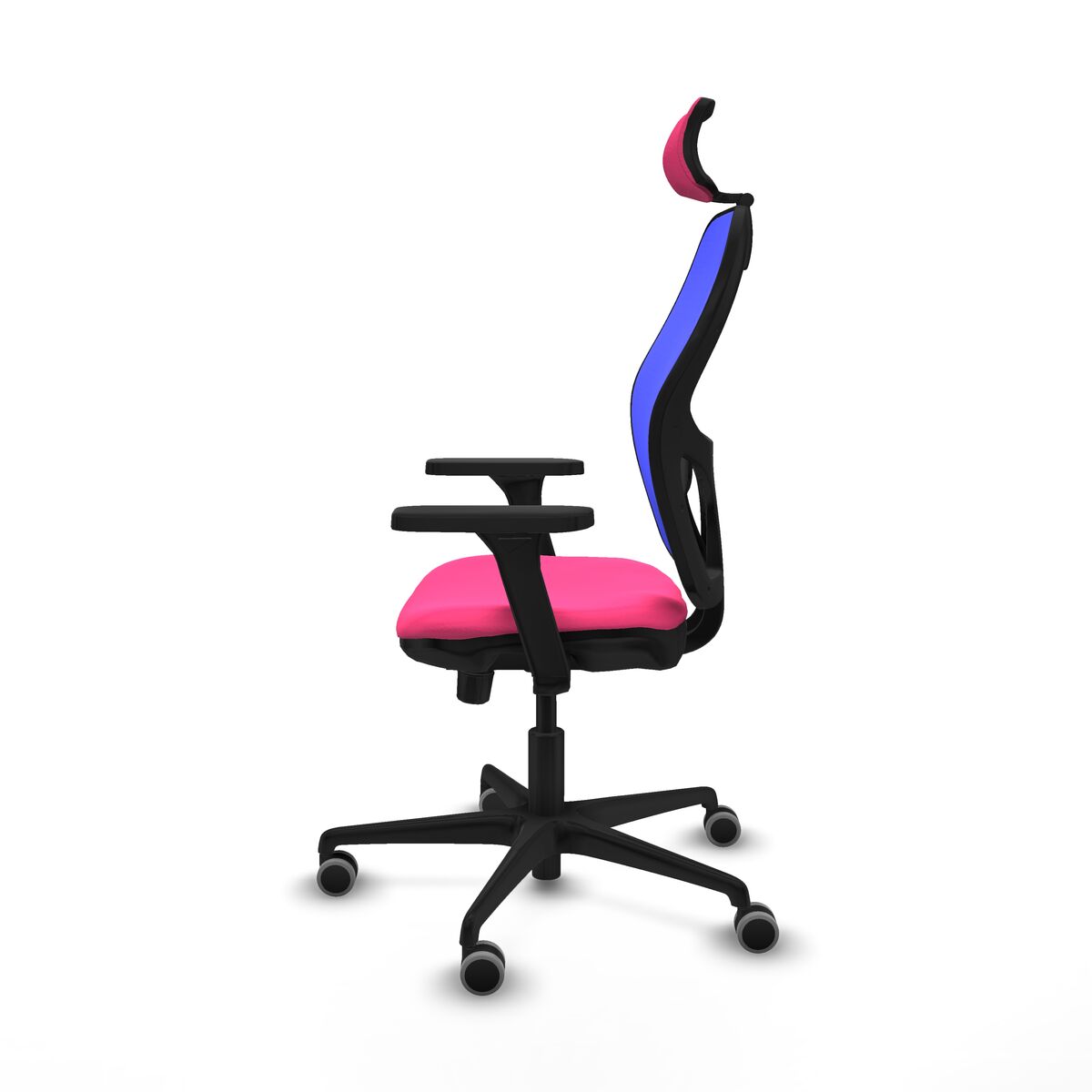 Silla de Oficina con Cabecero Jorquera Piqueras y Crespo 3D036G2 Rosa