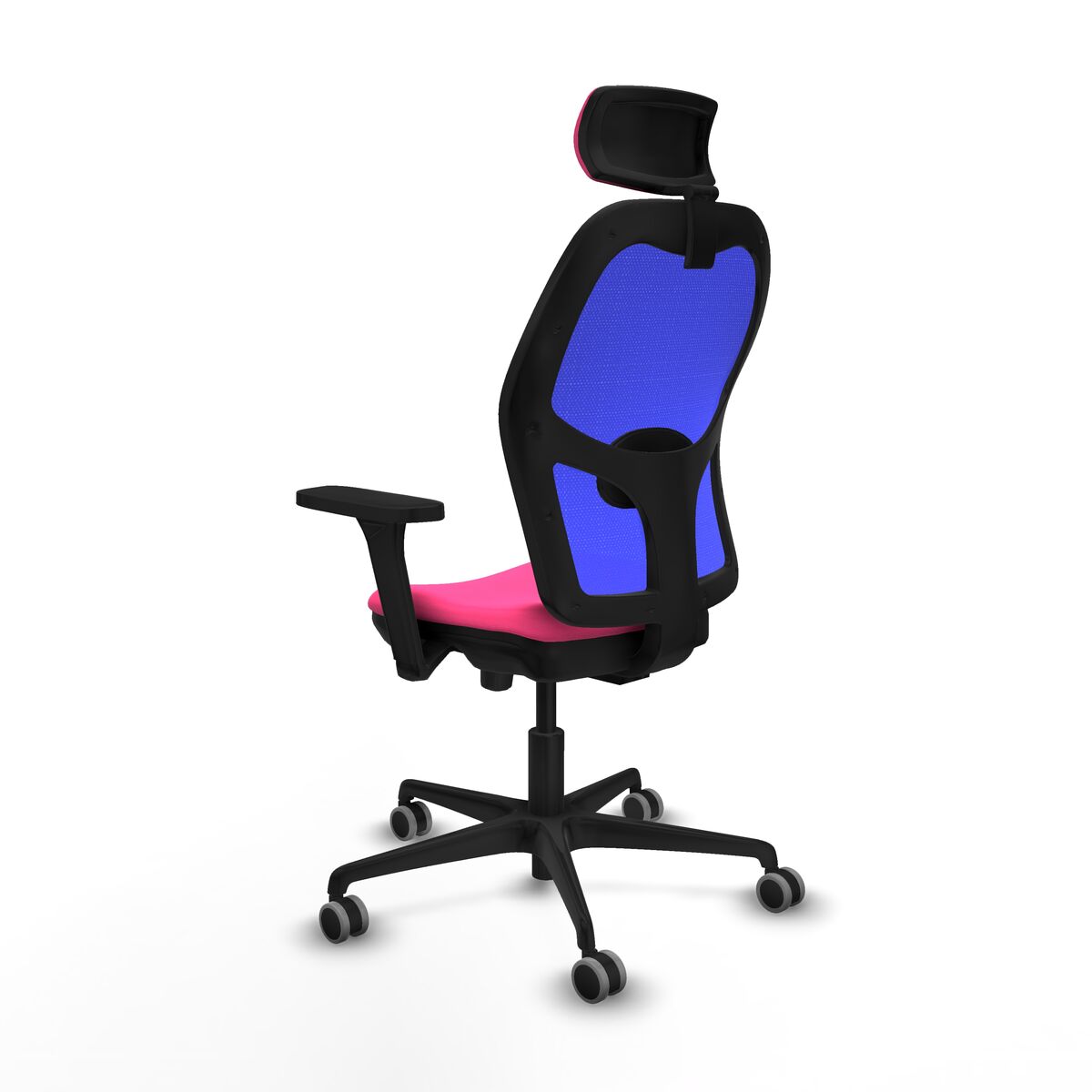 Silla de Oficina con Cabecero Jorquera Piqueras y Crespo 3D036G2 Rosa