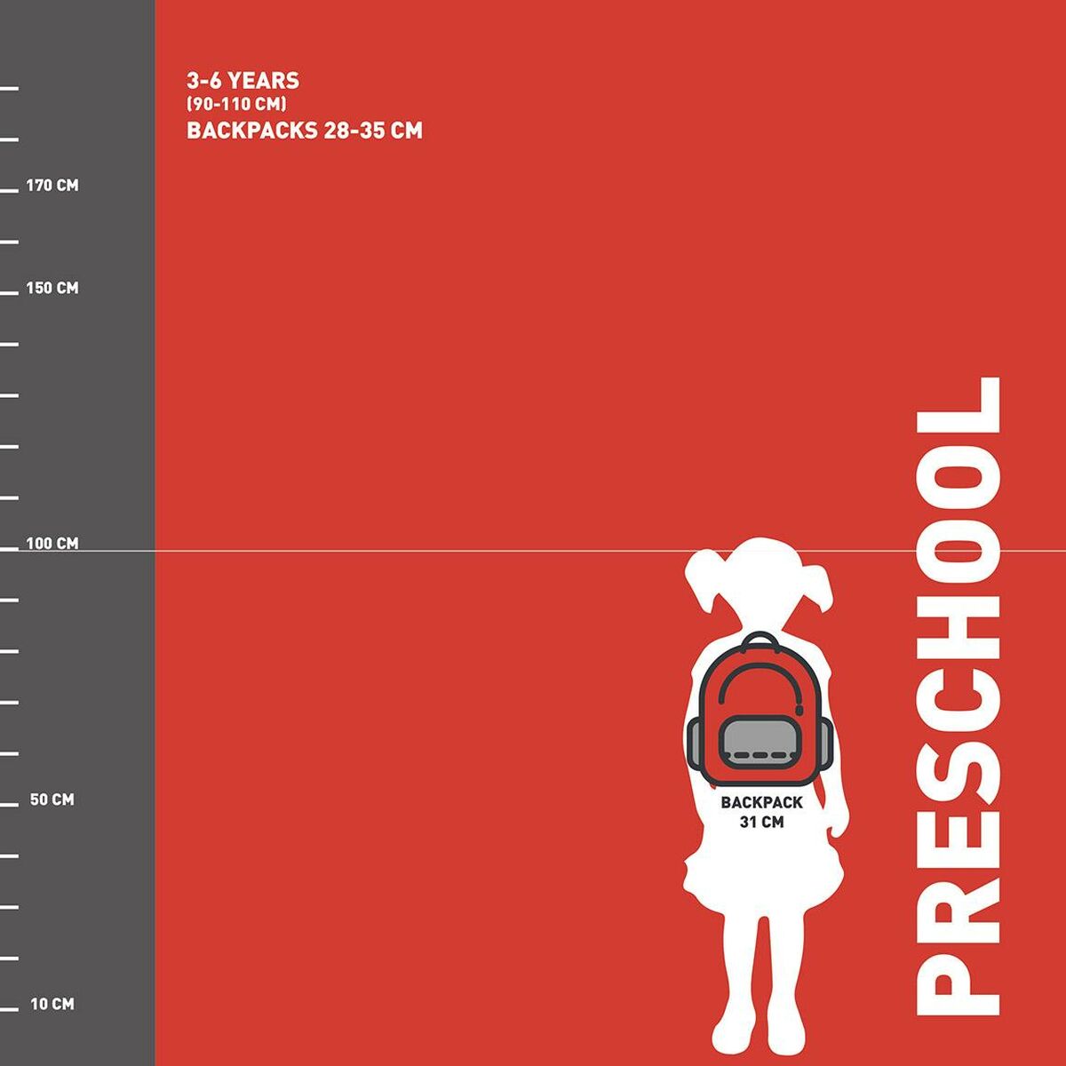 Mochila Infantil 3D Minnie Mouse Fucsia 17 x 30 x 11 cm