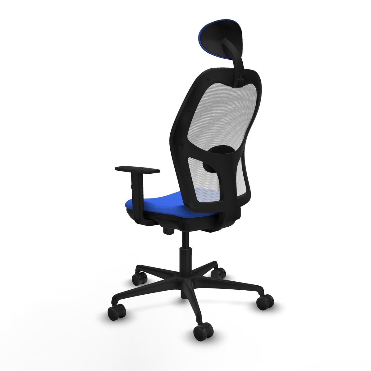 Silla de Oficina con Cabecero Jorquera Piqueras y Crespo 1D036N1 Azul