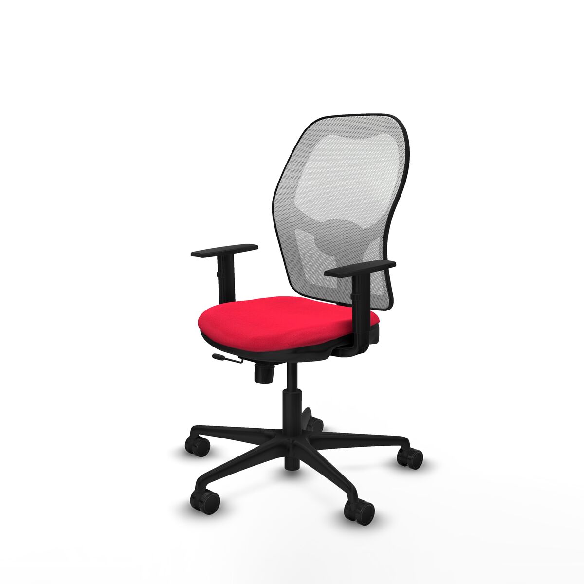 Silla de Oficina Jorquera Piqueras y Crespo 1D036N0 Rojo