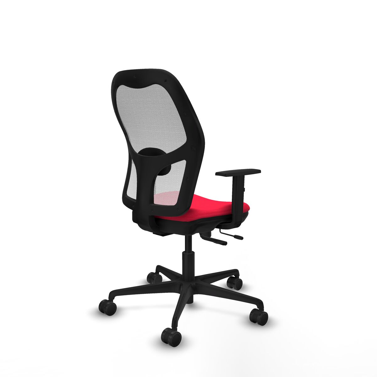 Silla de Oficina Jorquera Piqueras y Crespo 1D036N0 Rojo