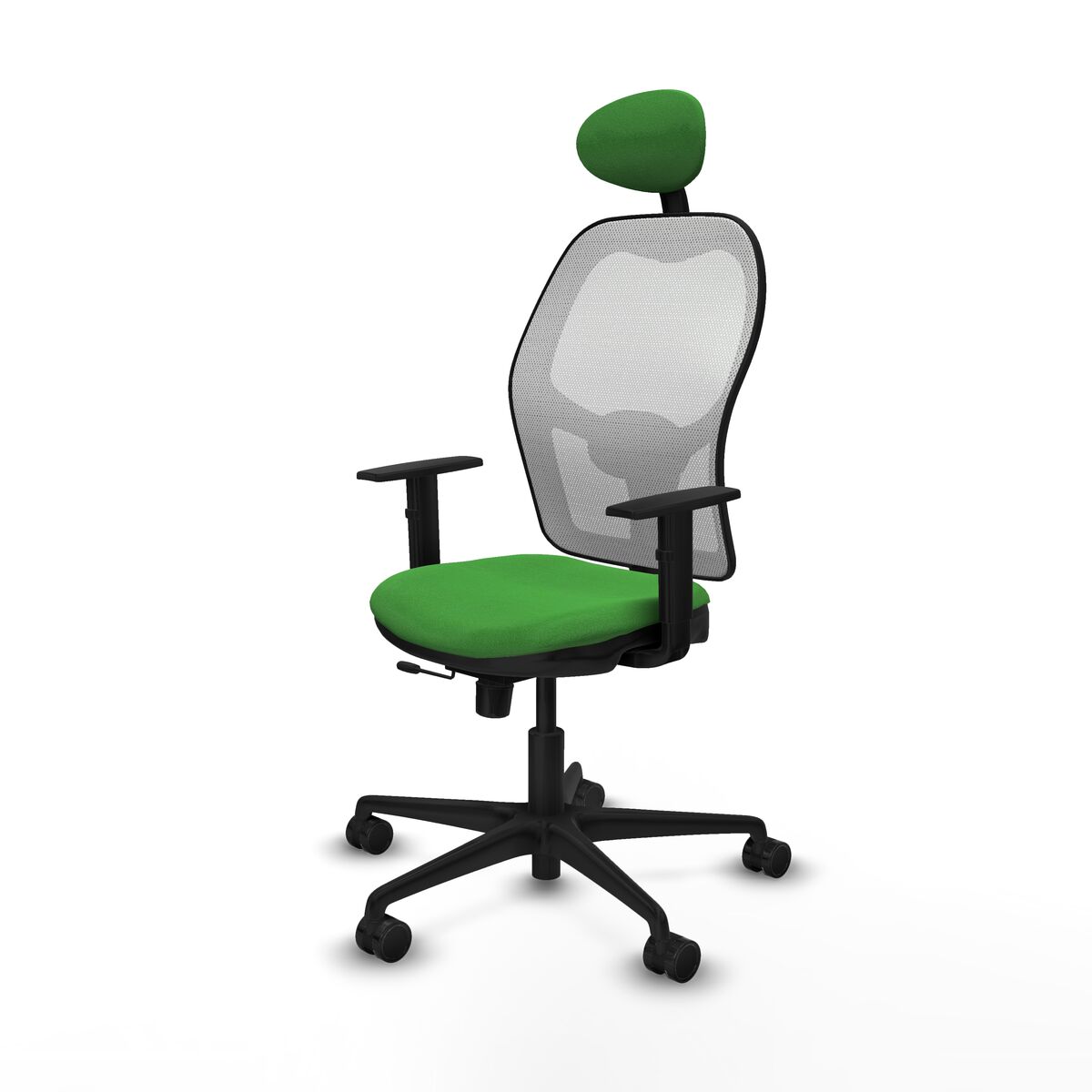 Silla de Oficina con Cabecero Jorquera Piqueras y Crespo 1D036N1 Verde