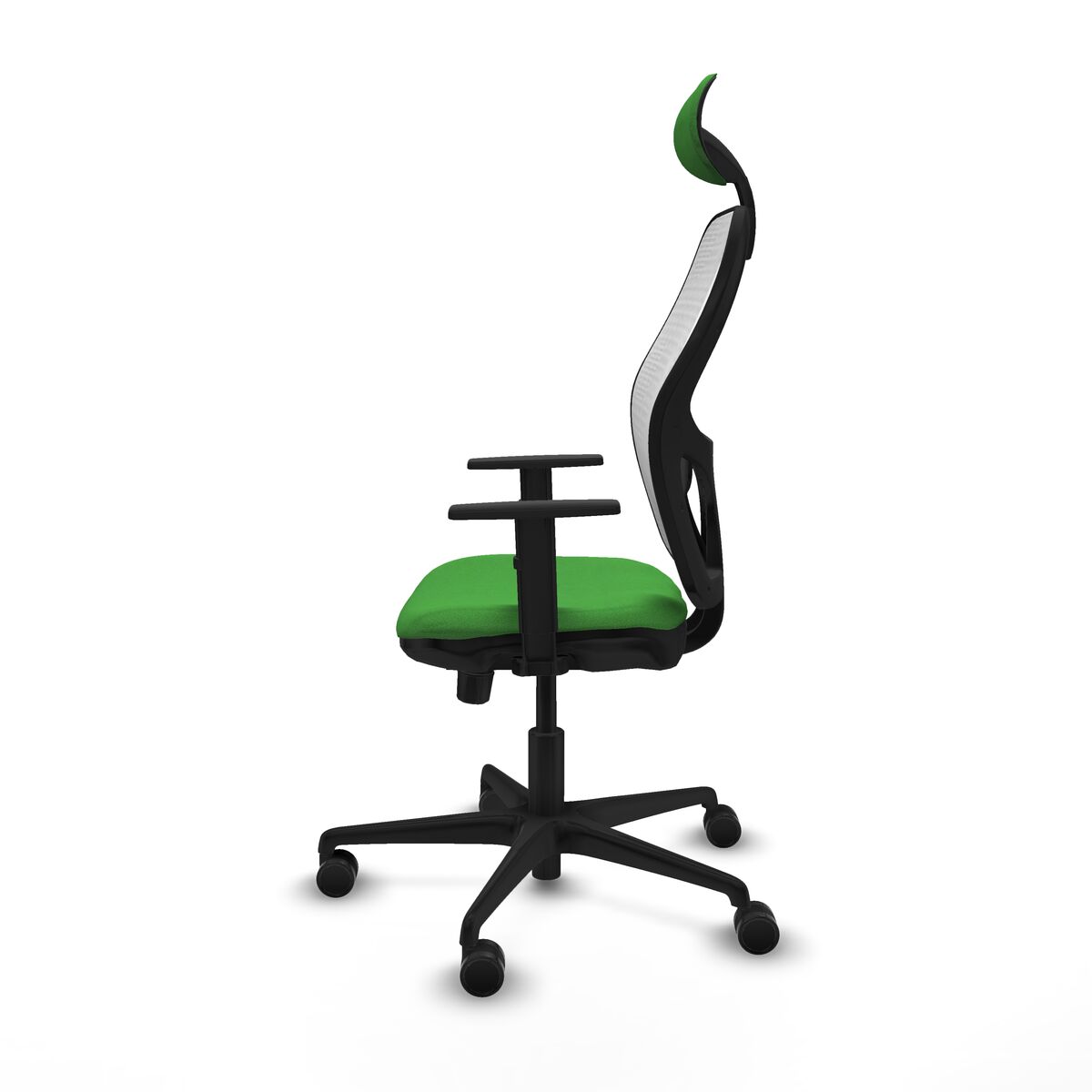 Silla de Oficina con Cabecero Jorquera Piqueras y Crespo 1D036N1 Verde
