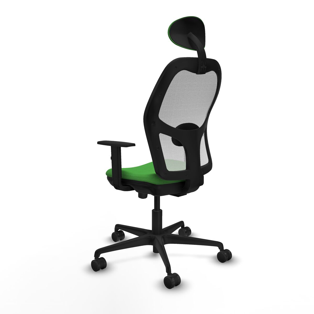 Silla de Oficina con Cabecero Jorquera Piqueras y Crespo 1D036N1 Verde