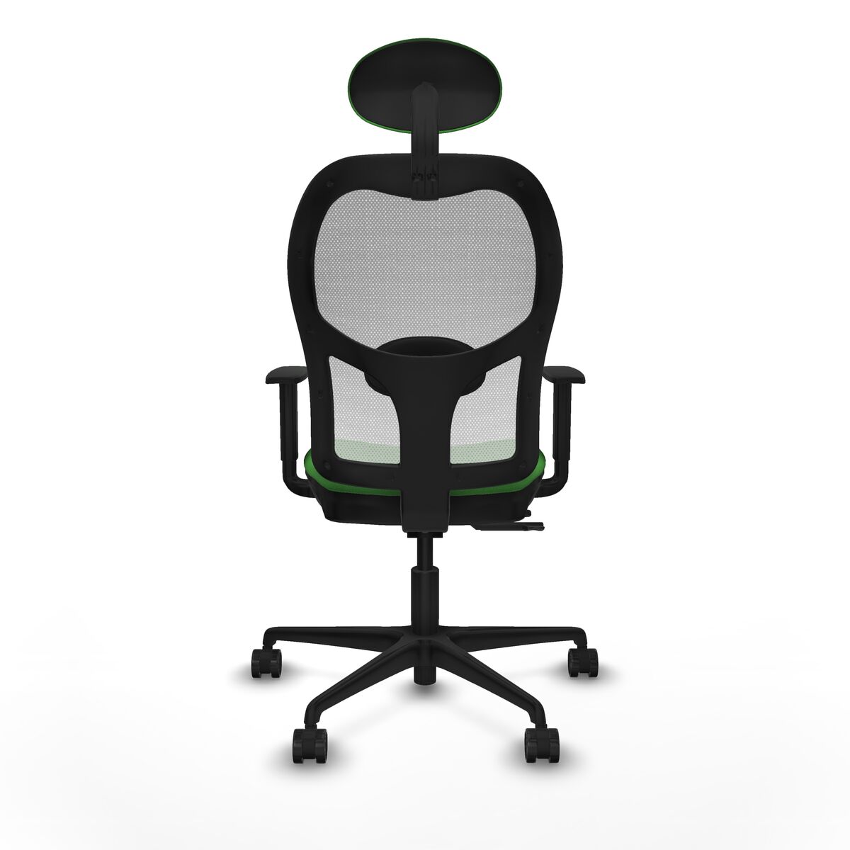 Silla de Oficina con Cabecero Jorquera Piqueras y Crespo 1D036N1 Verde