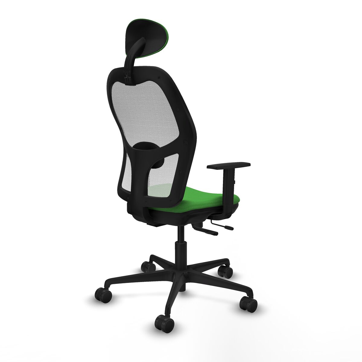 Silla de Oficina con Cabecero Jorquera Piqueras y Crespo 1D036N1 Verde
