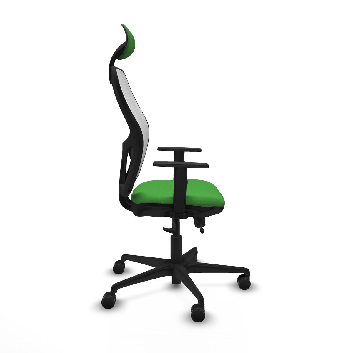 Silla de Oficina con Cabecero Jorquera Piqueras y Crespo 1D036N1 Verde
