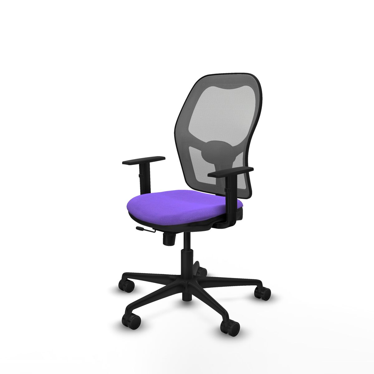 Silla de Oficina Jorquera Piqueras y Crespo 1D036N0 Lila