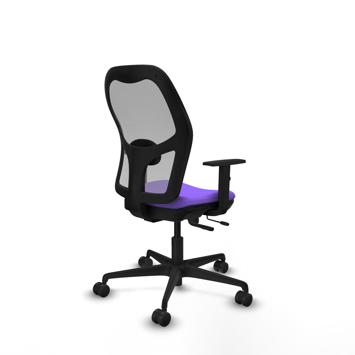 Silla de Oficina Jorquera Piqueras y Crespo 1D036N0 Lila