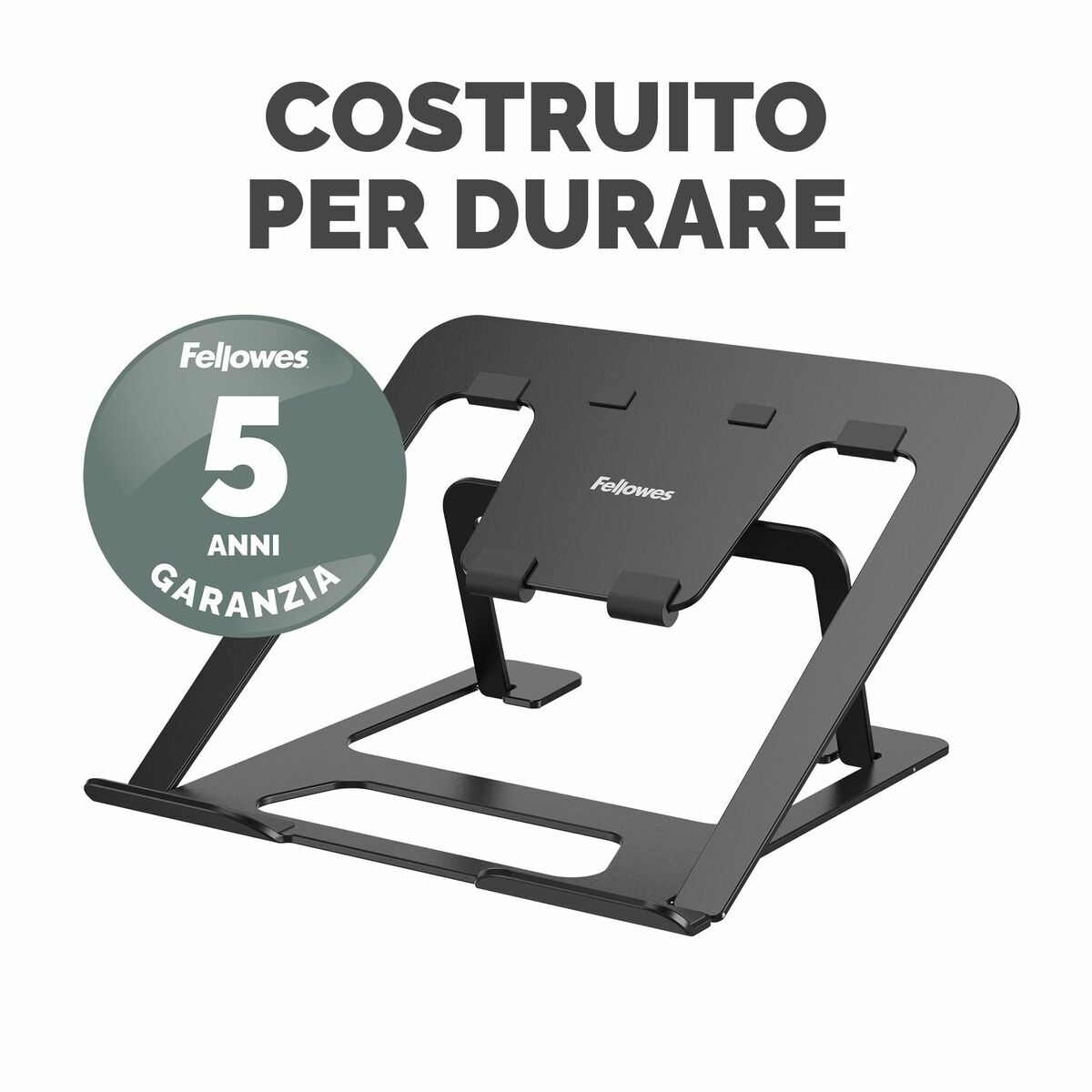 Soporte para Portátil Plegable y Regulable Fellowes Alumia