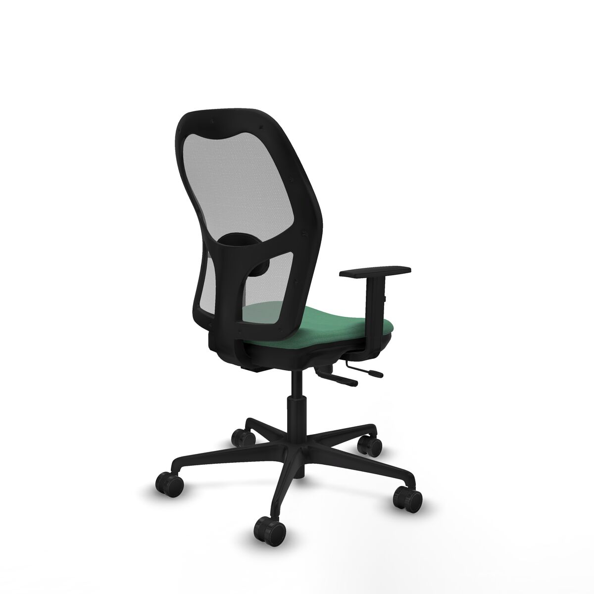 Silla de Oficina Jorquera Piqueras y Crespo 1D036N0 Verde Esmeralda