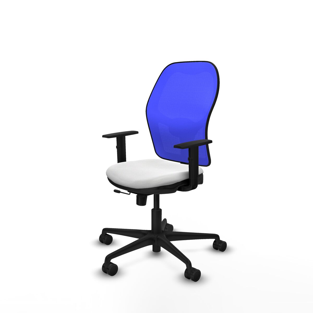 Silla de Oficina Jorquera Piqueras y Crespo 1D036N0 Blanco