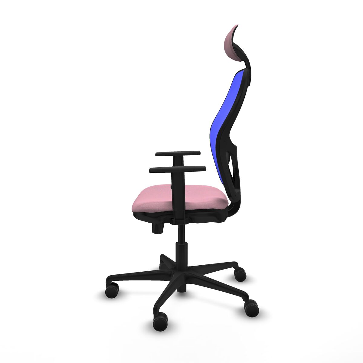 Silla de Oficina con Cabecero Jorquera Piqueras y Crespo 1D036N1 Rosa