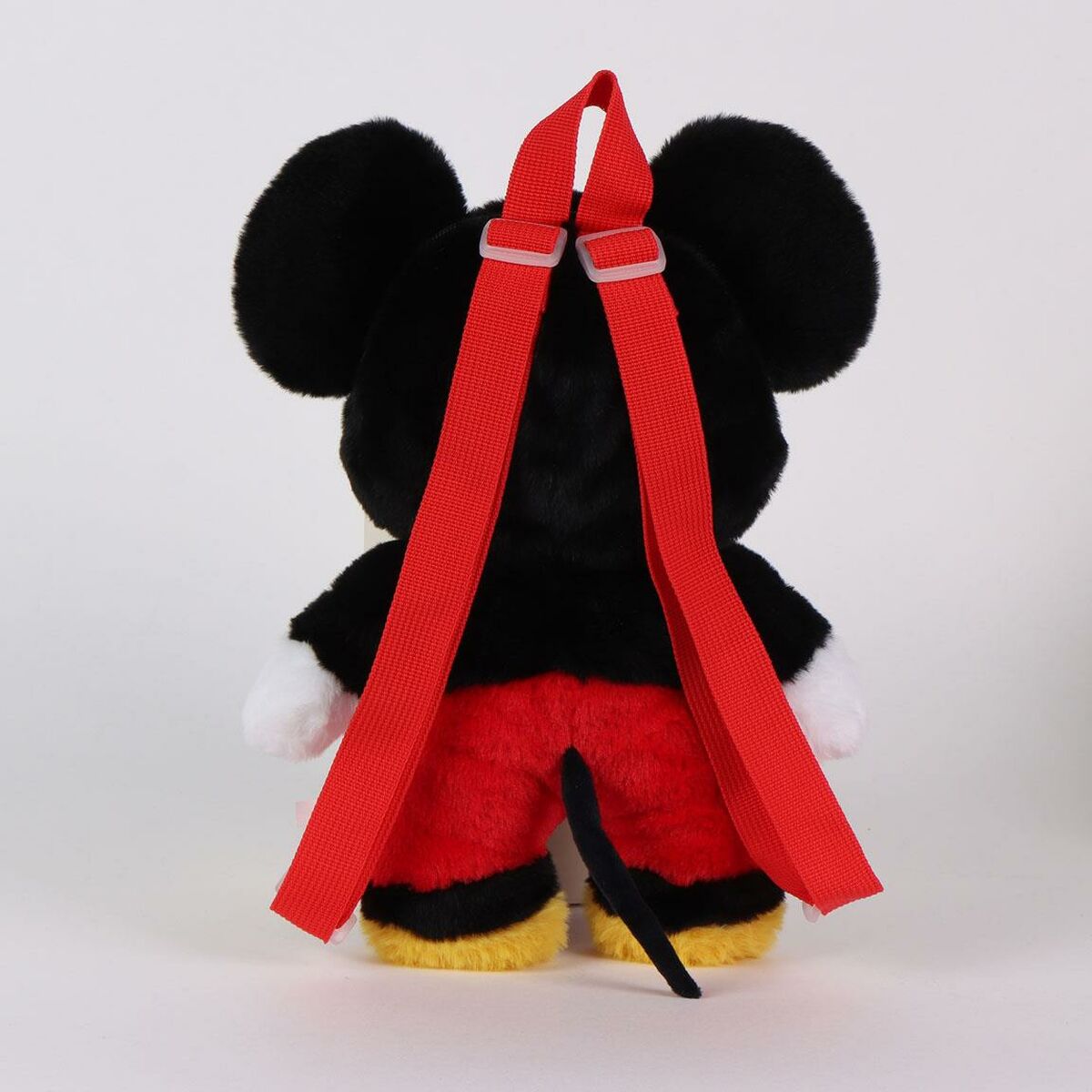 Mochila Infantil 3D Mickey Mouse Rojo 17 x 30 x 11 cm