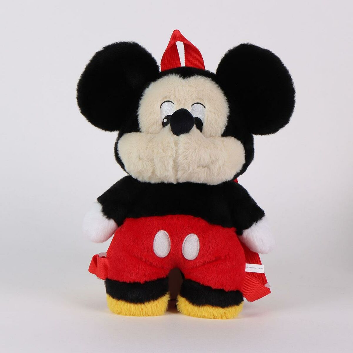 Mochila Infantil 3D Mickey Mouse Rojo 17 x 30 x 11 cm
