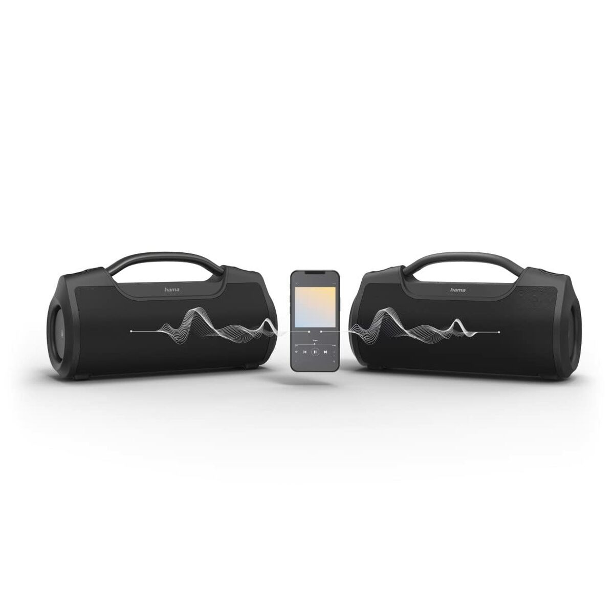 Altavoz Bluetooth Portátil Hama 00188217 Negro 60 W