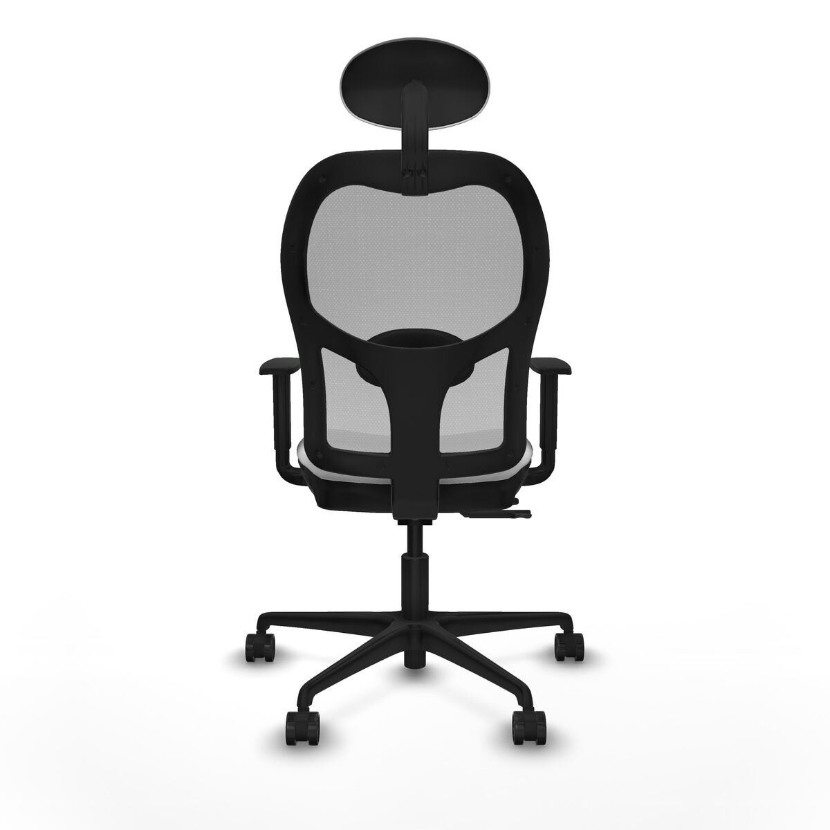 Silla de Oficina con Cabecero Jorquera Piqueras y Crespo 1D036N1 Blanco