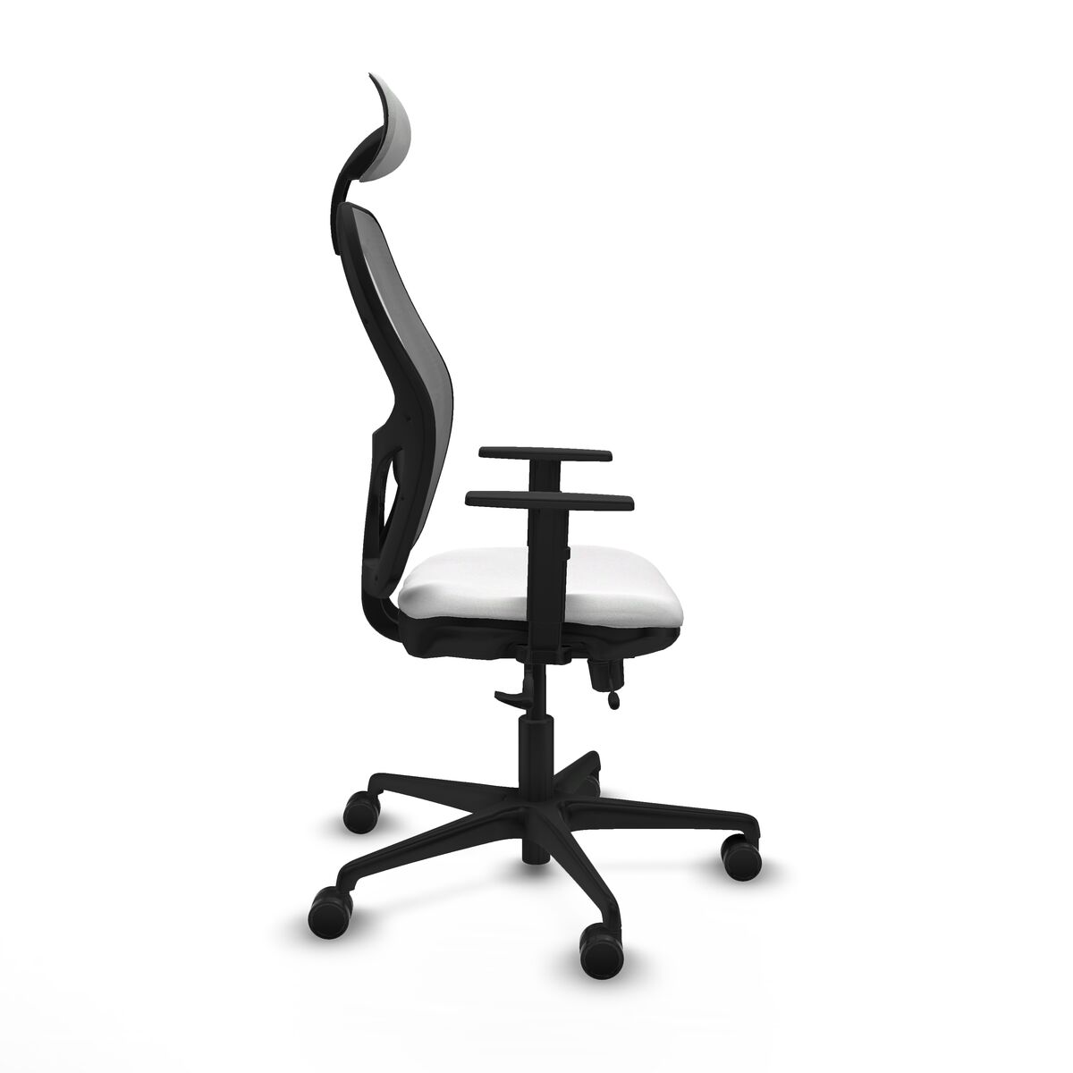 Silla de Oficina con Cabecero Jorquera Piqueras y Crespo 1D036N1 Blanco