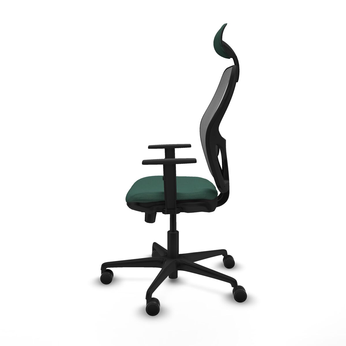 Silla de Oficina con Cabecero Jorquera Piqueras y Crespo 1D036N1 Verde
