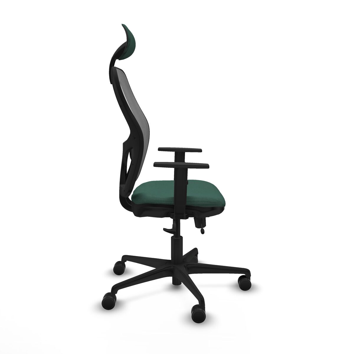 Silla de Oficina con Cabecero Jorquera Piqueras y Crespo 1D036N1 Verde