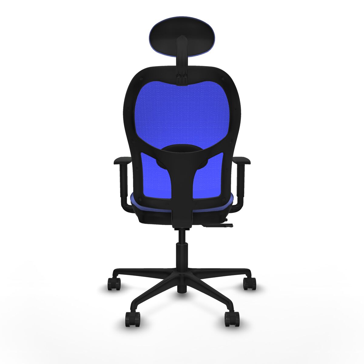 Silla de Oficina con Cabecero Jorquera Piqueras y Crespo 1D036N1 Azul claro