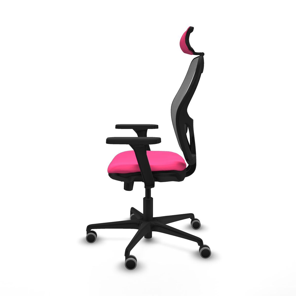 Silla de Oficina con Cabecero Jorquera Piqueras y Crespo 3D036G2 Rosa