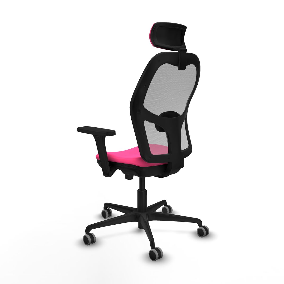 Silla de Oficina con Cabecero Jorquera Piqueras y Crespo 3D036G2 Rosa
