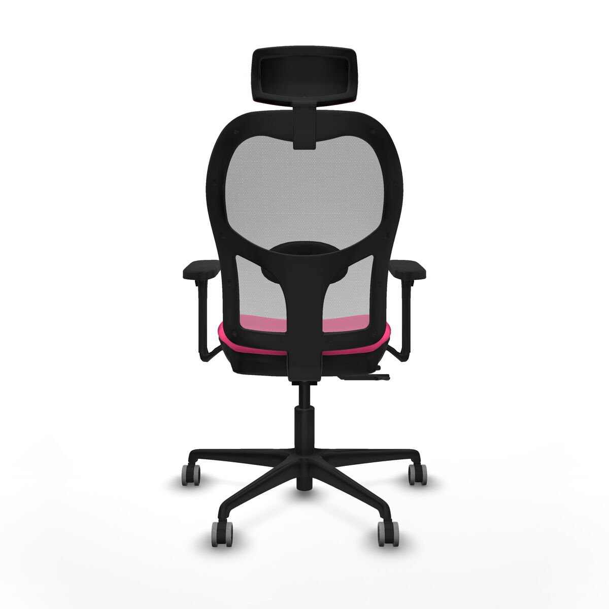 Silla de Oficina con Cabecero Jorquera Piqueras y Crespo 3D036G2 Rosa